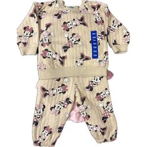 Minnie Mouse Baby Girl’s 4 Piece -12 Months